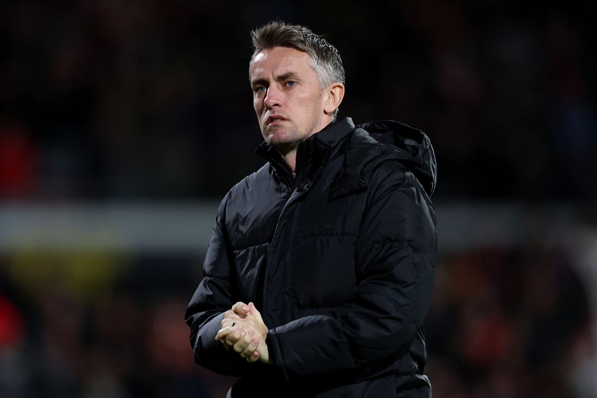  Kieran McKenna, head coach of Ipswich Town