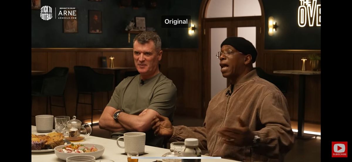 Roy Keane on The Overlap podcast.