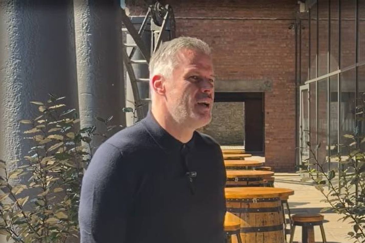 Former Liverpool captain Jamie Carragher