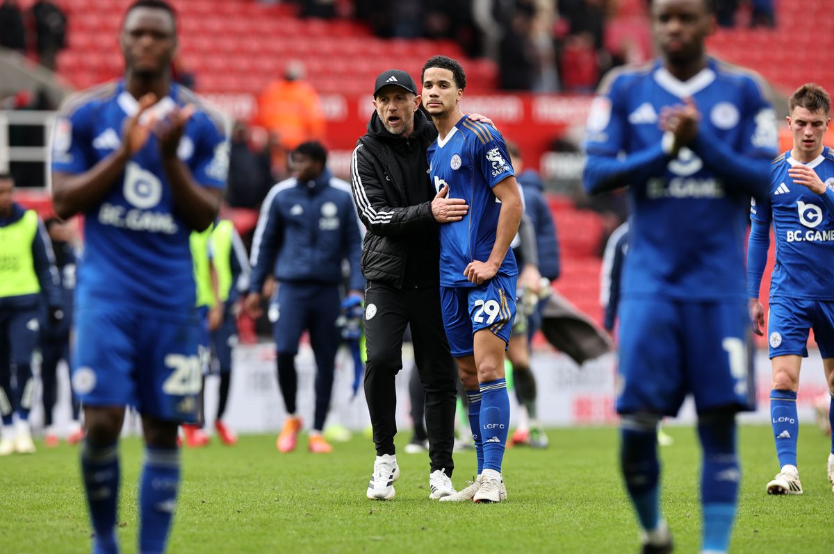 Gary Rowett with Devine Mukasa