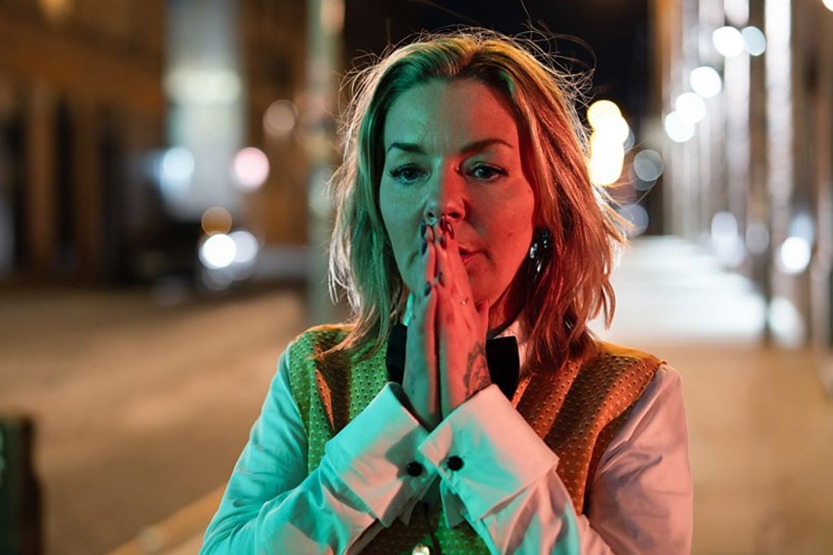 Sheridan Smith enjoyed returning to Liverpool to film The Cage