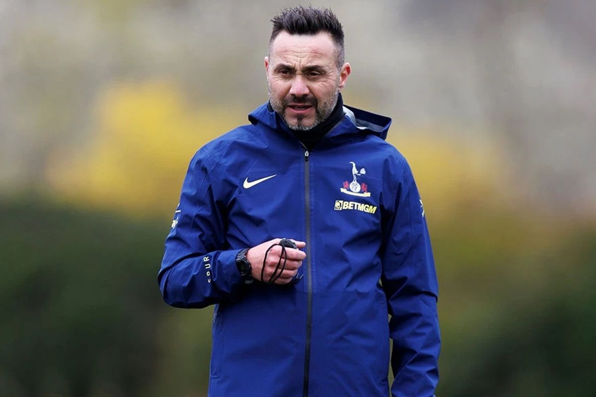 Roberto De Zerbi is set to hold his first press conference as Tottenham head coach on Friday afternoon