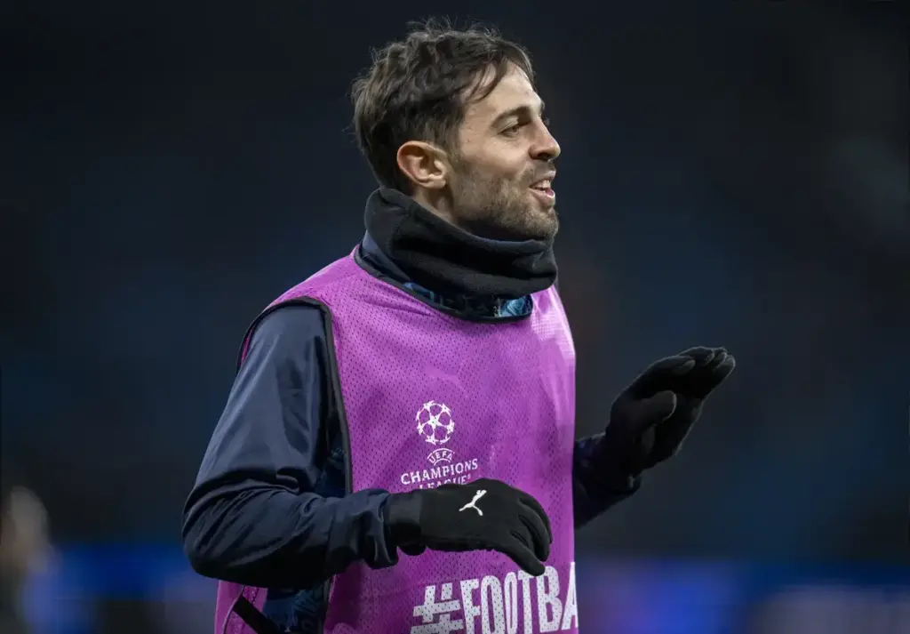 Bernardo Silva hasn’t relayed Man City decision to me