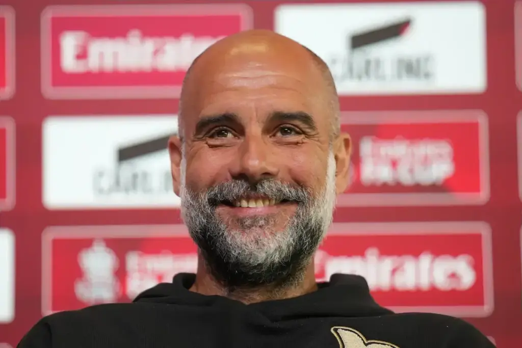 Pep Guardiola coy about formal talks over Man City future