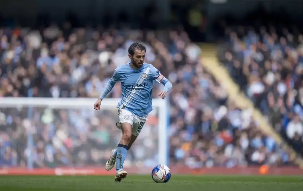 Man City Captain One Booking from Arsenal Ban