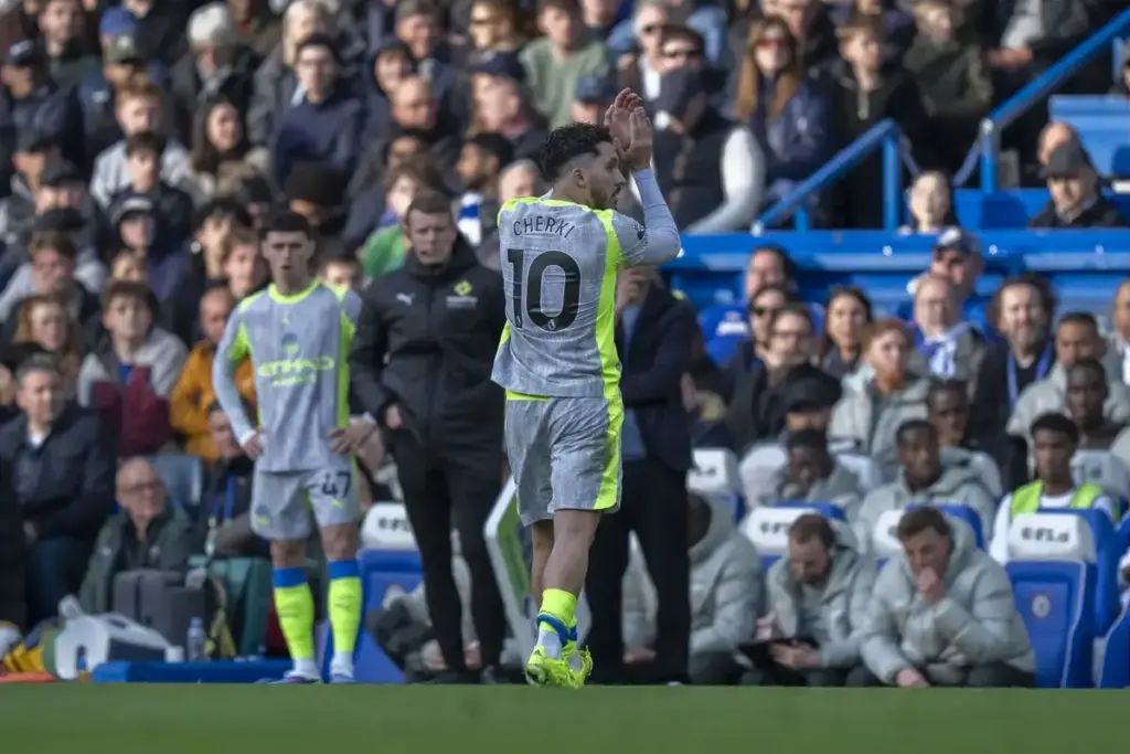 Rayan Cherki’s Bottle Flip During Man City’s 3-0 Win at Chelsea