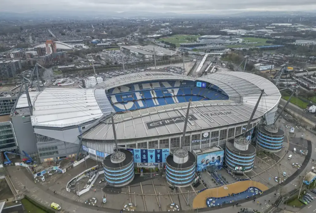 Man City keen to unveil Etihad’s North Stand against Aston Villa
