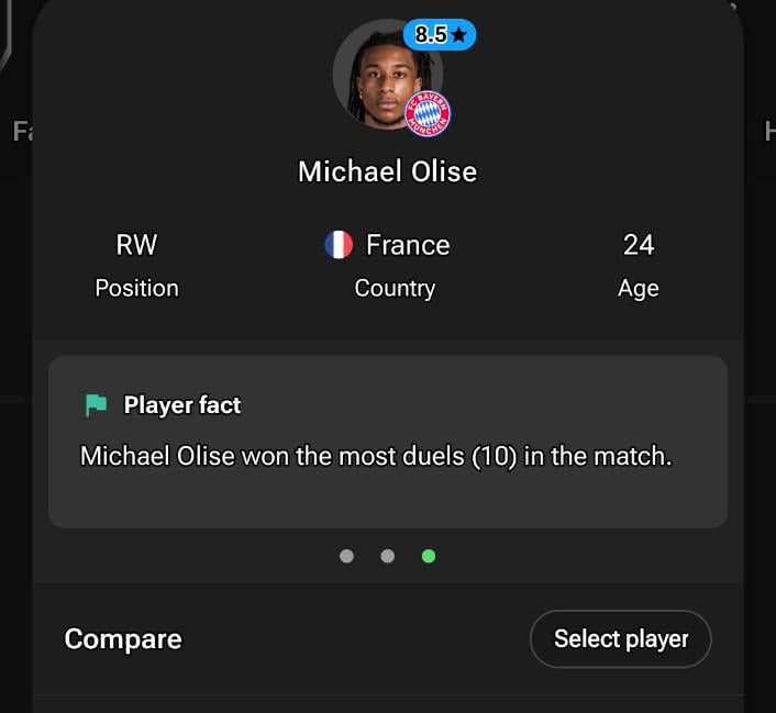 Guys am I crazy or do we NEED to sign Olise after what he just did to Madrid tonight?? 😭 Since we’re doing the whole ‘sign French players’ thing now he’s literally perfect.