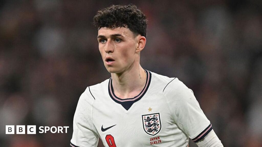 Phil Foden: Manchester City midfielder's place in England's World Cup squad 'not guaranteed'