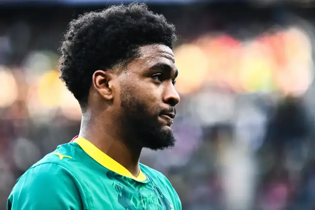 PSG winger Ibrahim Mbaye made January Man City visit