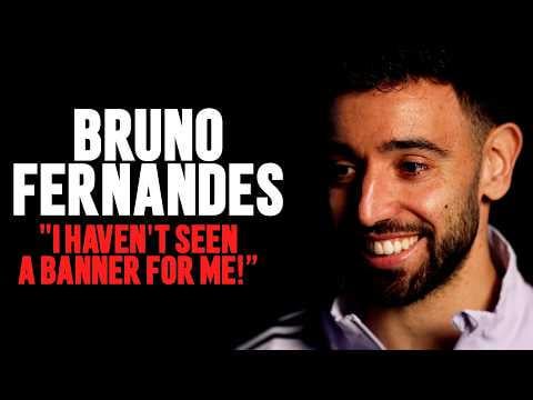 Bruno Reveals Private Message From Beckham!   Exclusive Interview