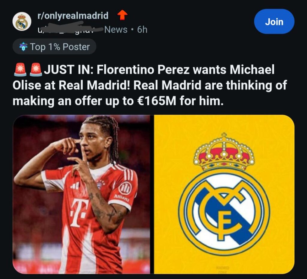 We are the single most disrespected big club in football.