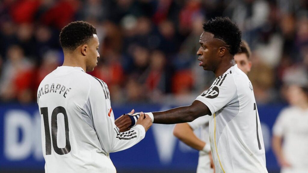 Vinicius and Mbappé will continue to be the key players for Real Madrid: The relationship between the two is good. They have sought each other out for much of the campaign, although they haven't always found each other.