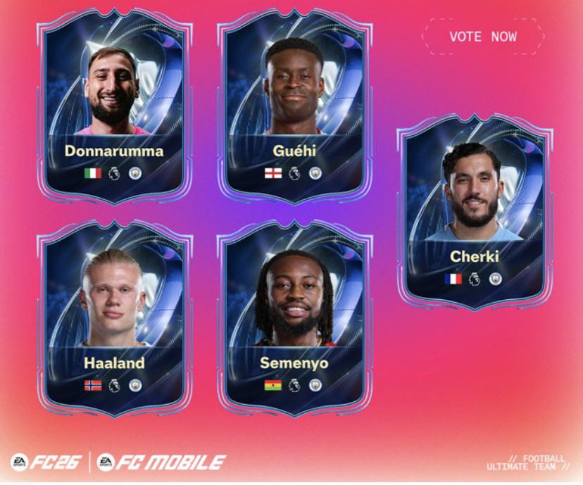 Our players nominated for the premier league team of the season