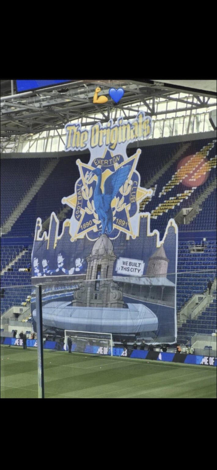 Leaked photo of our tifo for this weekend