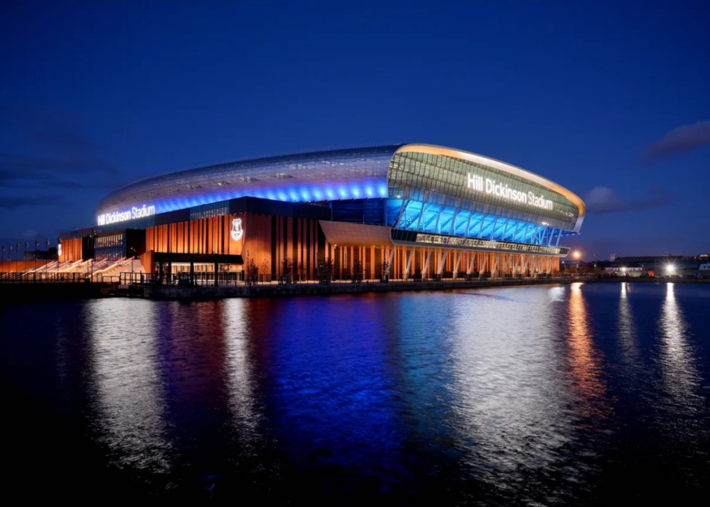 Harnessing the Environment: Building Lightly, from Everton’s Vision to Engineering Reality