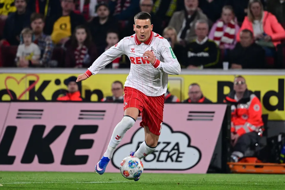 Said El Mala during the Bundesliga match between Koln and Borussia Dortmund