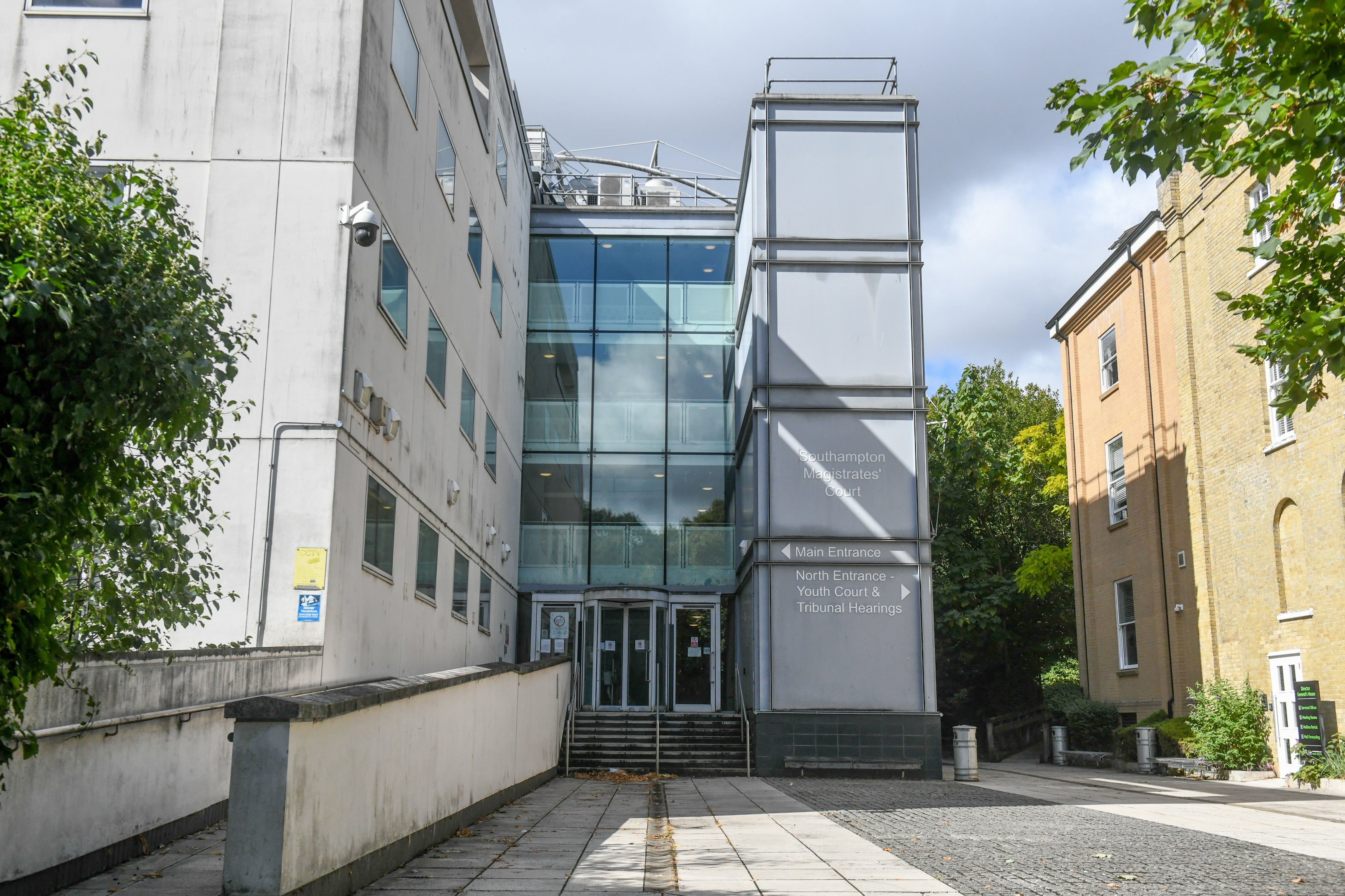 Sally Beaney appeared at Southampton Magistrates Court for the first time on Tuesday