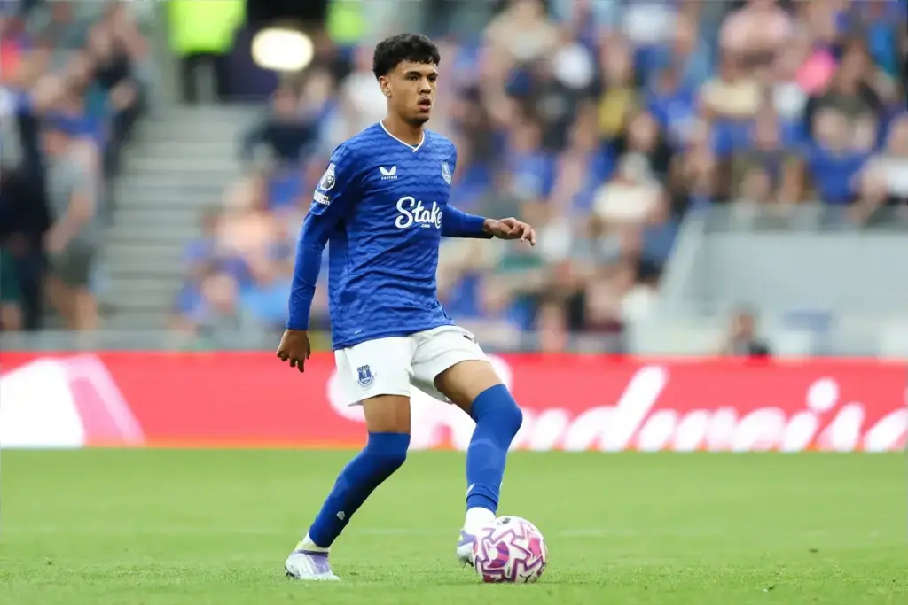 Everton to consider the future of Adam Aznou - Read Everton F.C.