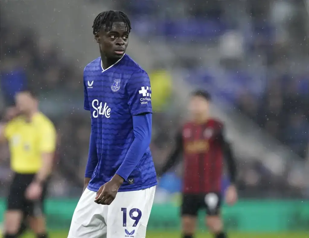 'Loving it as an Everton player', Tyrique George opens up on loan