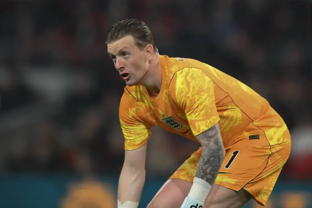 Jordan Pickford sets sights on Everton after England milestone - Read Everton F.C.