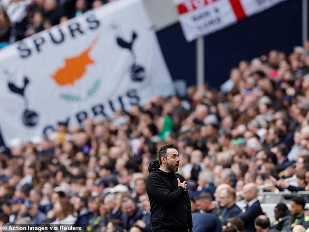 How closely will Roberto De Zerbi stick to his principles at Spurs?