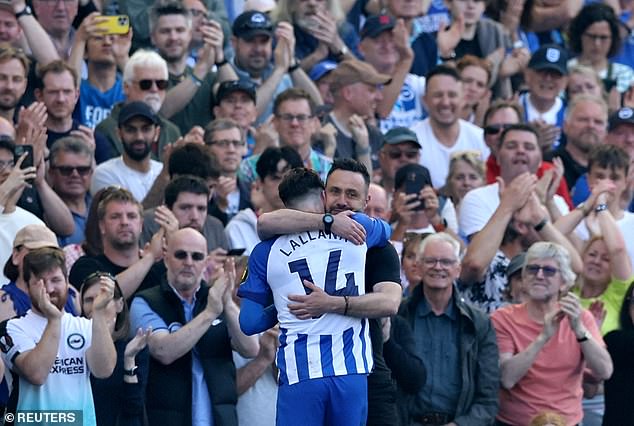 He was beloved for a time at Brighton, and led them into Europe for the first time in their history