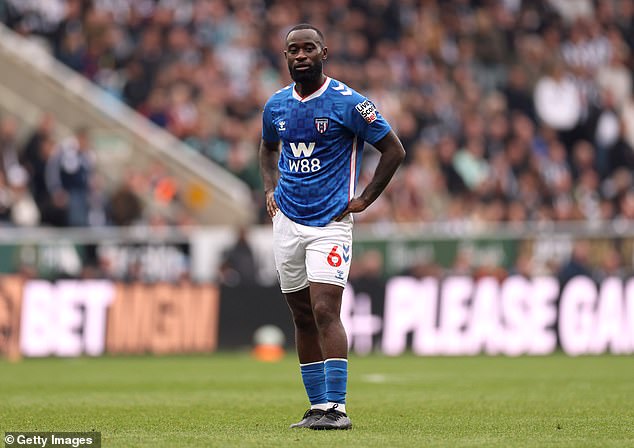 A football fan aged 45 has been arrested on suspicion of a racially aggravated public order offence after Lutsharel Geertruida (above) reported a racist incident in a Premier League match