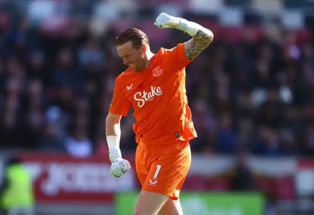 Jordan Pickford: 'We'll get the Toffees on a European tour'