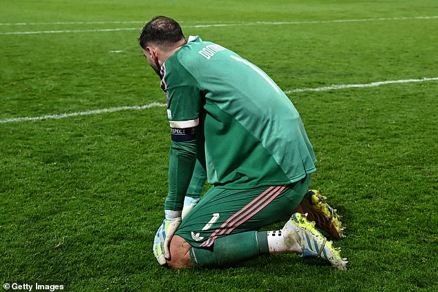 Gianluigi Donnarumma admitted he had cried after Italy missed out on another World Cup