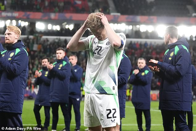 Republic of Ireland were beaten on penalties by the Czech Republic in a play-off semi-final