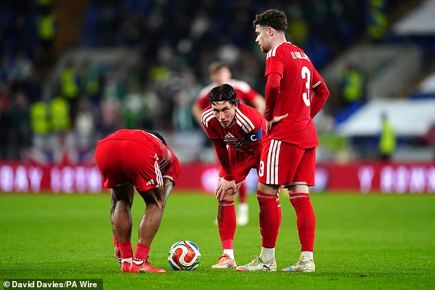 Harry Wilson scored from the spot but Wales were beaten by Bosnia in a semi-final last week