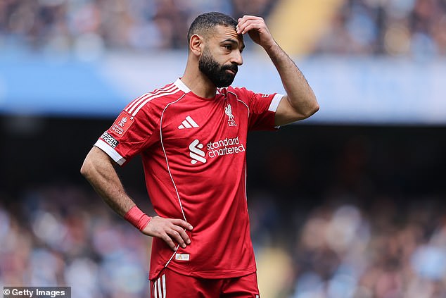 Mohamed Salah, who is starting his farewell tour, seems devoid of confidence as City keeper James Trafford denied him multiple times, once from the penalty spot
