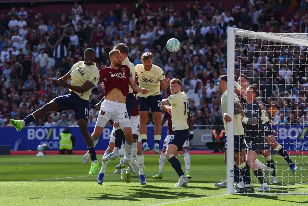 Premier League sides are exploiting Everton defensive weakness