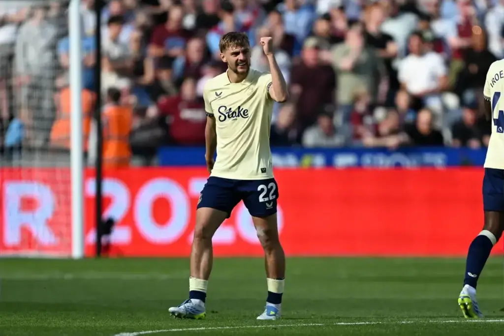 'I'm more than ready for the challenge', Dewsbury-Hall eyes European finish with Everton - Read Everton F.C.