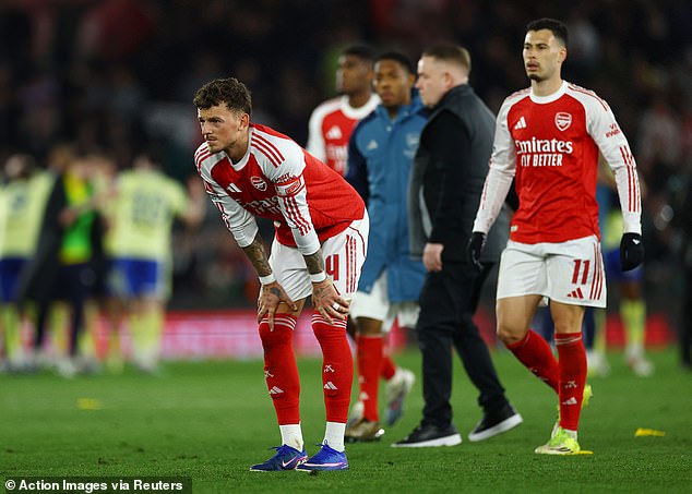 If the match was a triumph for Southampton manager Tonda Eckert, it was another miserable night for Ben White