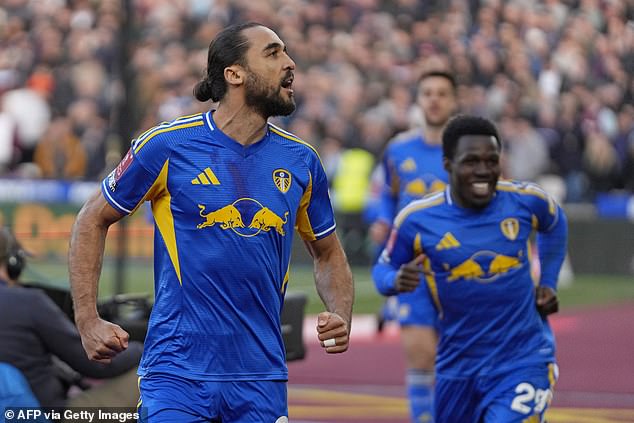 Leeds booked their place at Wembley after beating West Ham in an FA Cup classic