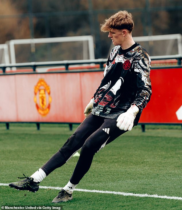 Second-year scholar Fred Heath is a huge presence at 6ft 5in, and four days working alongside No 1 Senne Lammens is expected to be hugely beneficial in his development