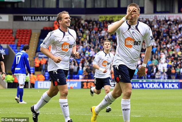 The Croatian forward scored 24 goals in 93 games for Bolton during a three year spell between 2009 and 2012