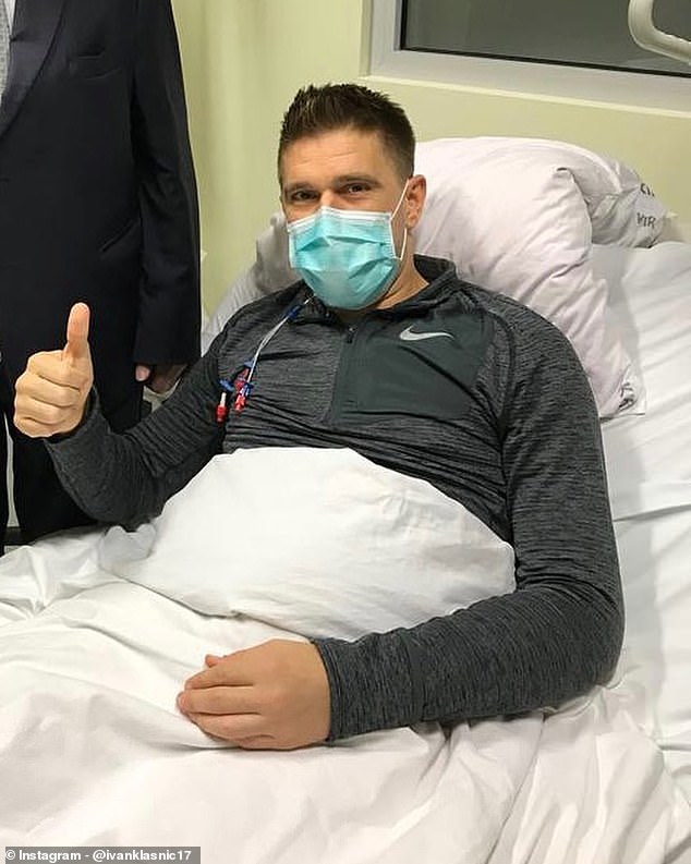 Klasnic has been open about his health battle after his kidney transplants and appeared in a German television documentary last year