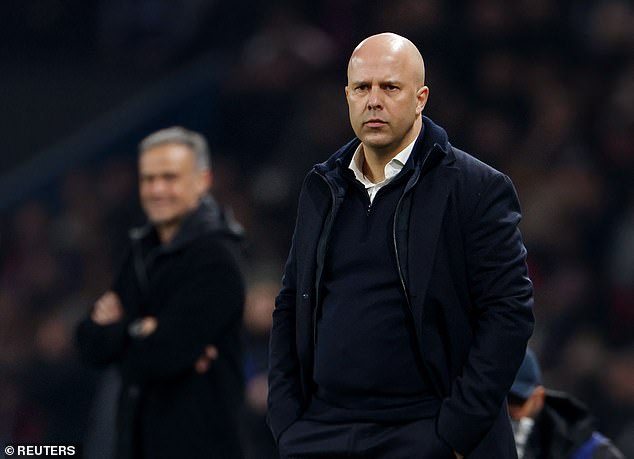 Arne Slot knows better than anyone how dominant PSG's midfield can be, after his side lost to the Parisians in the last-16 last March