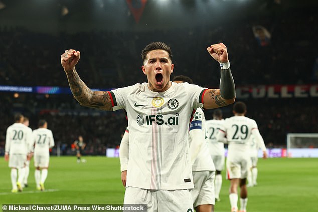 But Chelsea proved last month that you can have success in Paris by pressing PSG aggressively, with Enzo Fernandez scoring after the Blues won possession high up the pitch