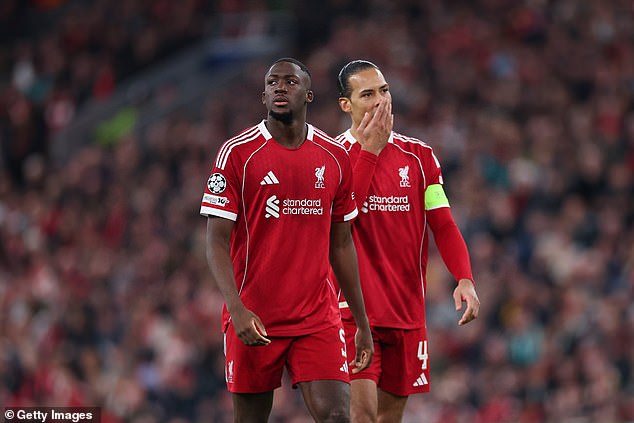 Ibrahima Konate and Virgil van Dijk have been exposed too many times this season - they will have to be at their best to deal with PSG's threat on the counter