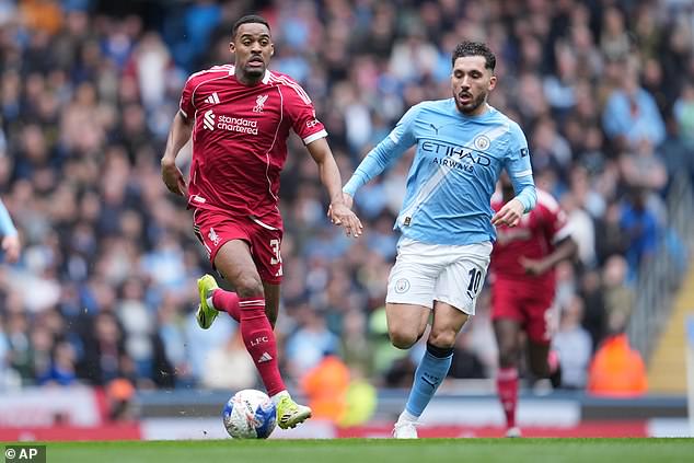 Ryan Gravenberch will also have to up his game out of possession to deal with the likes of Vitinha