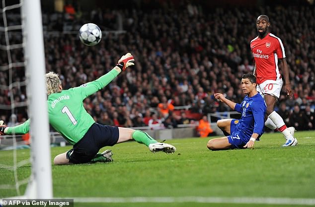 Ronaldo also scored from a stunning counter-attack as Man United proved too strong