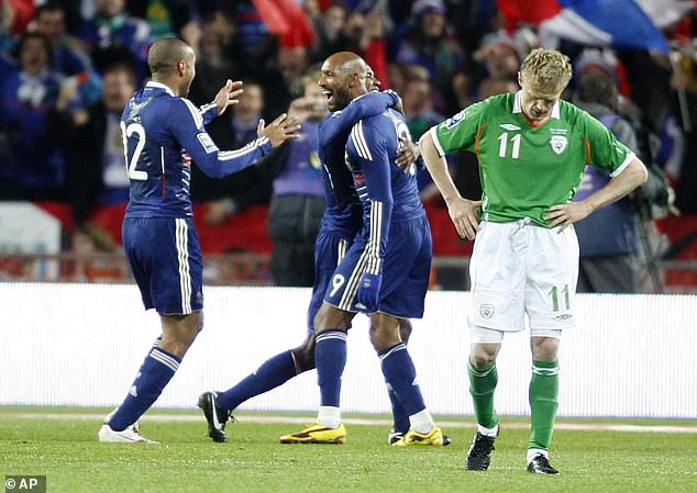 It's 17 years since Croke Park last hosted a soccer match - it was the scene of the Republic of Ireland's World Cup qualifying play-off against France in 2009