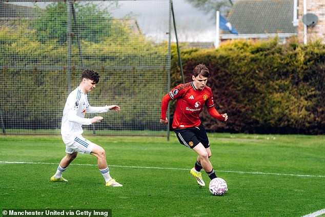 Jack Moorhouse has been challenged with pushing on to get a loan move and continue his development