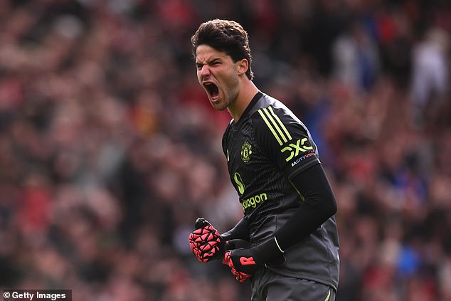 Senne Lammens has been backed as the club's first-choice goalkeeper - with Tom Heaton, who is soon to turn 40, the most likely of the back-ups to stay this summer