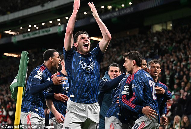 Arsenal's win over Sporting Lisbon ensured the Premier League will have at least five teams in the Champions League for next season