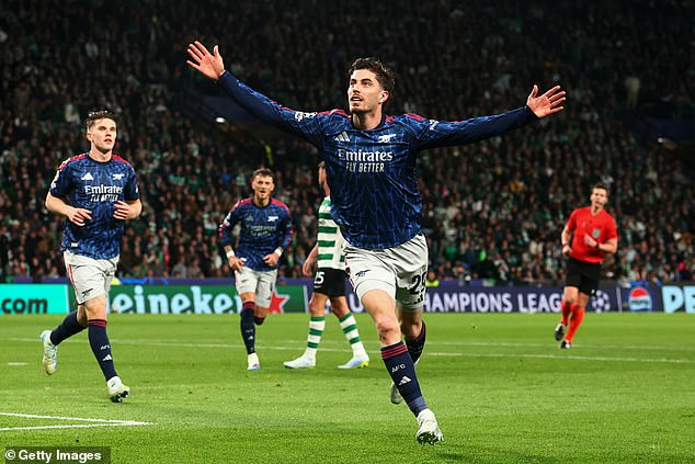 Havertz and Gyokeres' burgeoning partnership offers Arsenal a new dimension as they look to find more attacking fluidity in the run-in